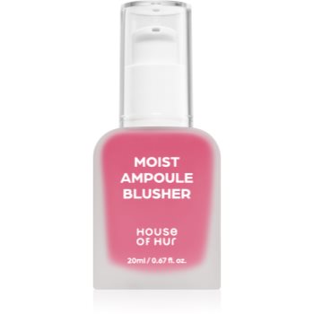 House of Hur Moist Ampoule Blusher fard de obraz lichid - imagine 2